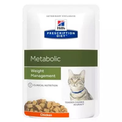 Hill's Prescription Diet Metabolic 85g Busta Hill's Prescription Diet Metabolic 85g Busta